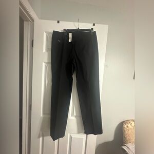 LISETTE womens Black Dress Pants - Straight Leg NWT